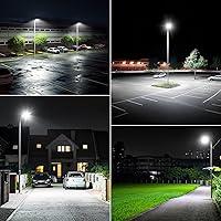 Vista 8 de 10000W Solar Street Light, 7000K Solar Lights Outdoor Waterproof Motion Sensor, Solar Security Light IP66 Waterproof, Solar Street Lights Outdoor