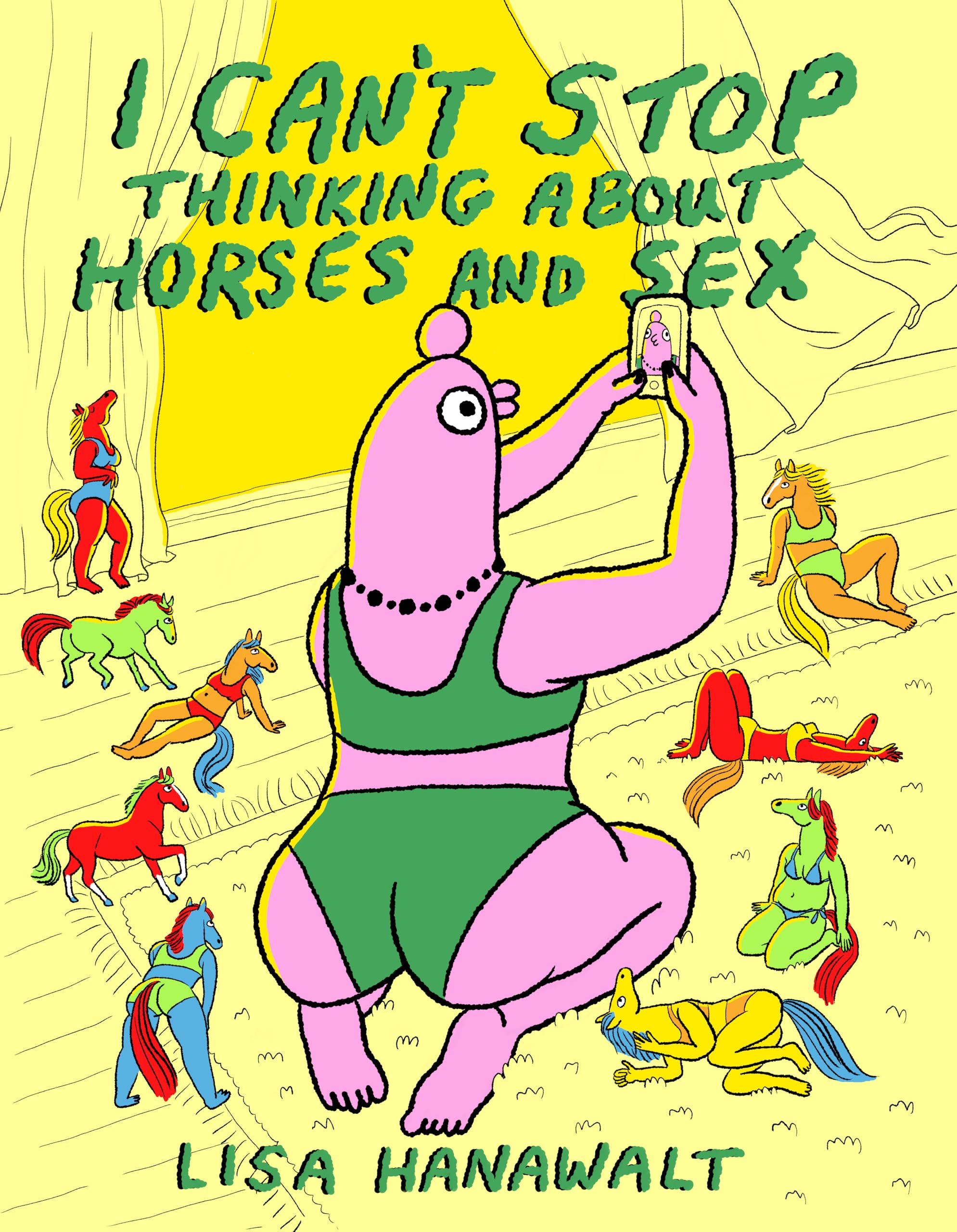 I Can't Stop Thinking About Horses and Sex