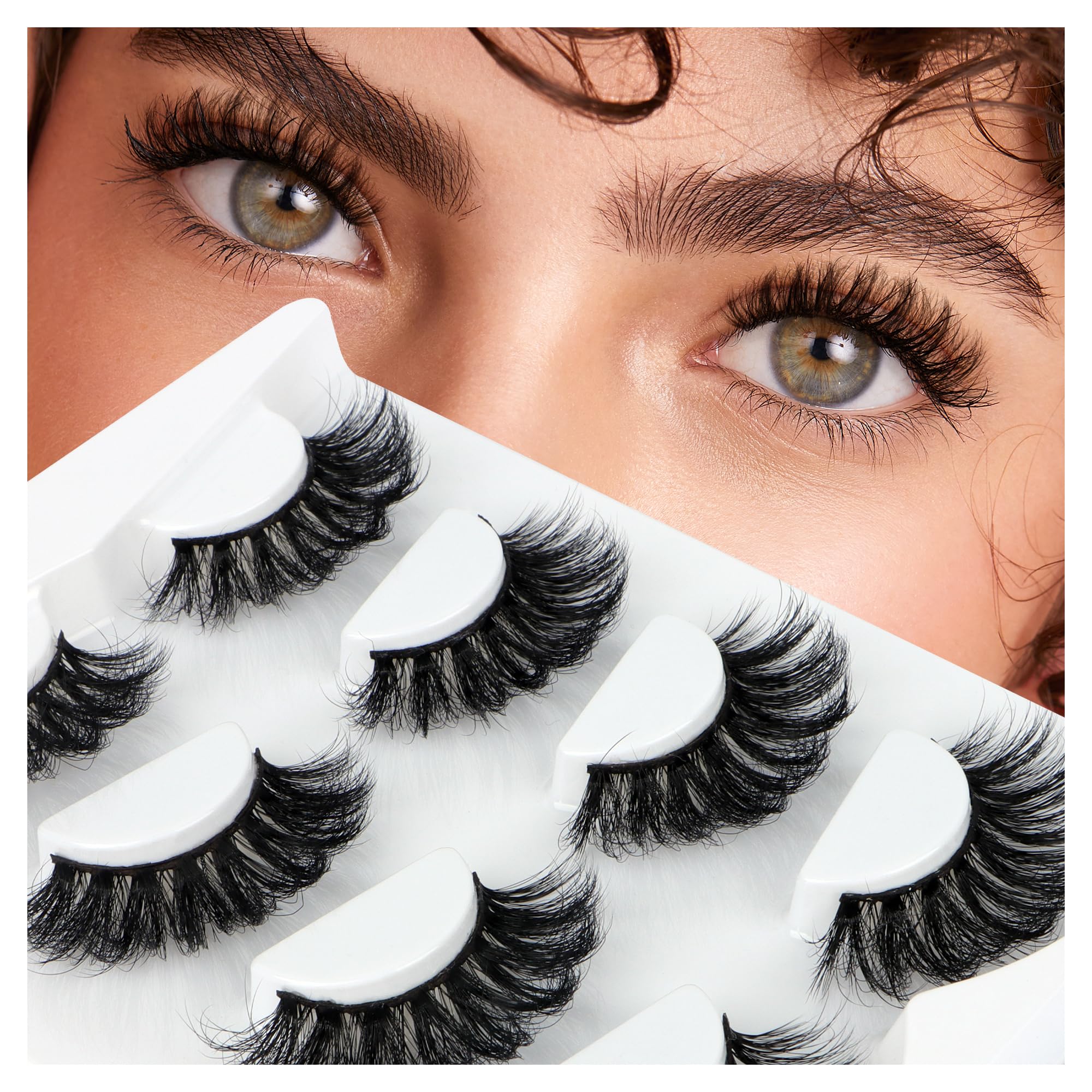 Lashes Russian Lashes Fake Eyelashes Bepholan False Lashes Russian