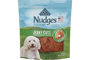 Blue Buffalo Nudges Jerky Cuts: The Perfect Jerky Treat for Dogs