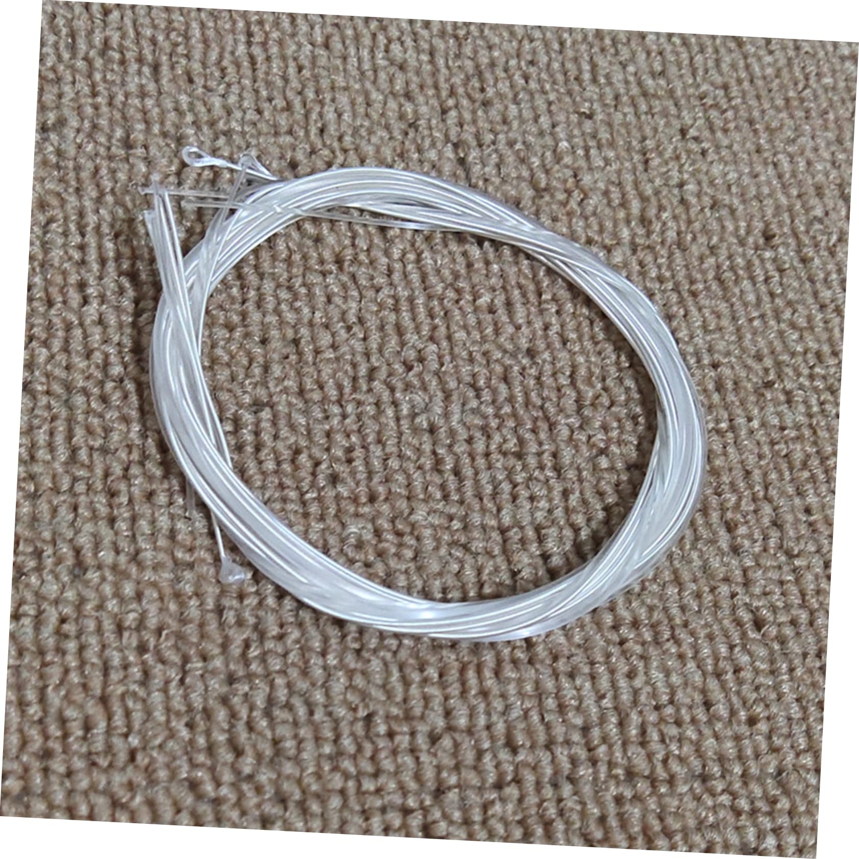 Abaodam 20 Paquetes De Cuerdas De Guitarra Cuerdas De Nailon Suministros De Guitarra Accesorio De Accesorios De Piezas De os De Folk Suministro