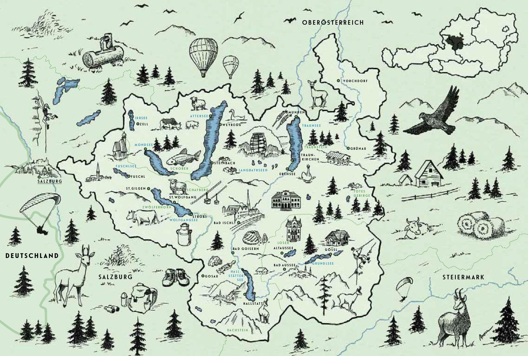 Salzkammergut: Das Kochbuch – Regionale Spitzenküche von Haubenkoch Lukas Nagl! Traditionelle Rezepte, Fischvielfalt, Wild und saisonale Köstlichkeiten aus einer der schönsten Regionen Österreichs!