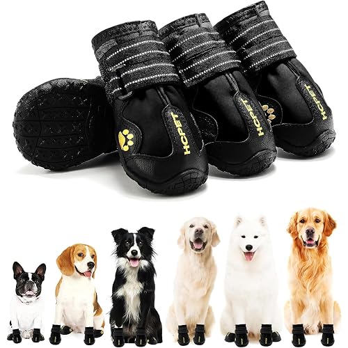 Hcpet Water-Resistant Dog Shoes