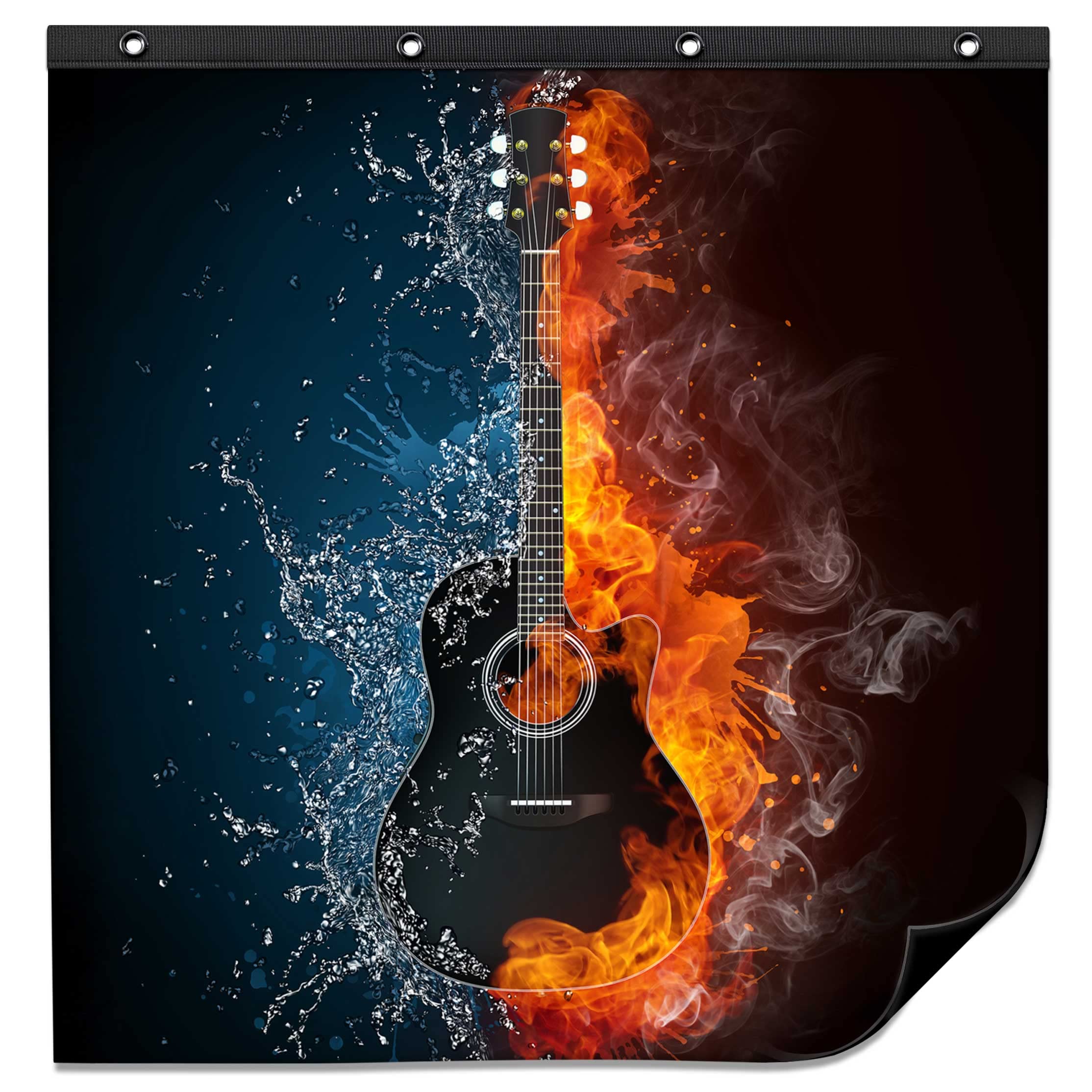 CHOOVEEON Sound Absorption Blankets-Sound Absorbing Sheet-Sound Dampening Blanket-Sound Proof Blanket-Art Acoustic Foam Panels-Bedroom Soundproofing Curtains-Noise Blocking For Wall and Doors(48"x48")