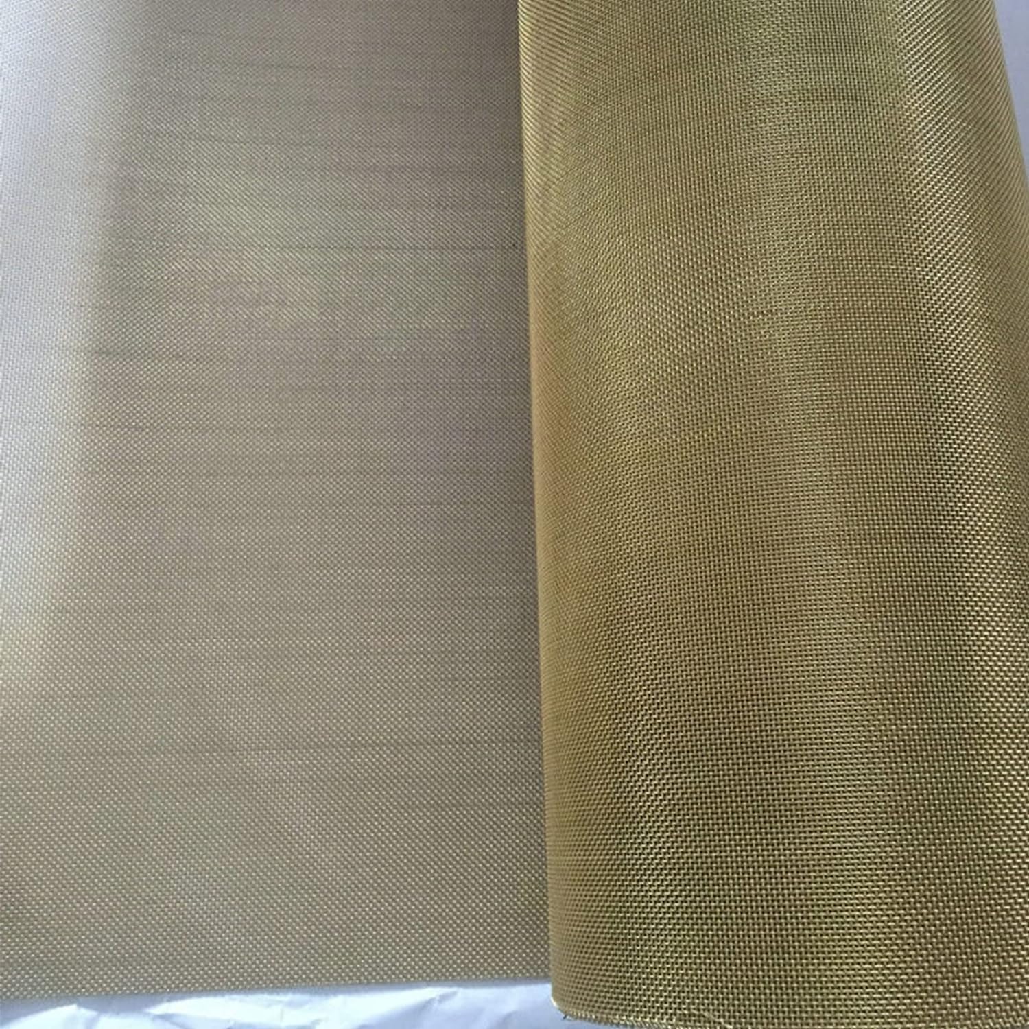 HDNSYNE Copper Mesh Cloth Copper Mesh Screen,Wire Mesh Roll Fine Wire Mesh Filter, Suitable for Home Factory Electromagnetic Shielding