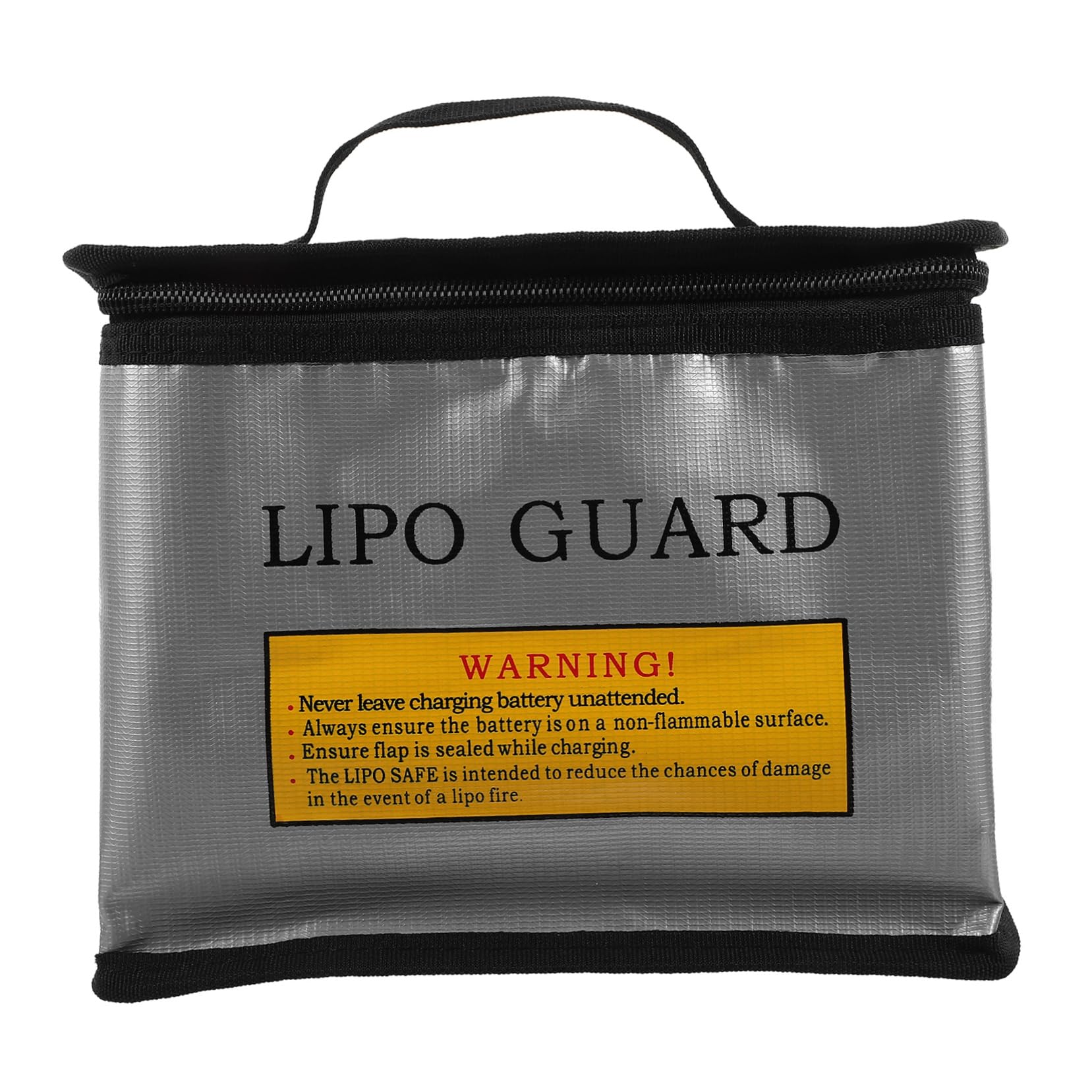 INOOMP Battery Fireproof Bag for Batteries Explosion Storage Pouch for Safe Charging Versatile Use for Rc Cars More