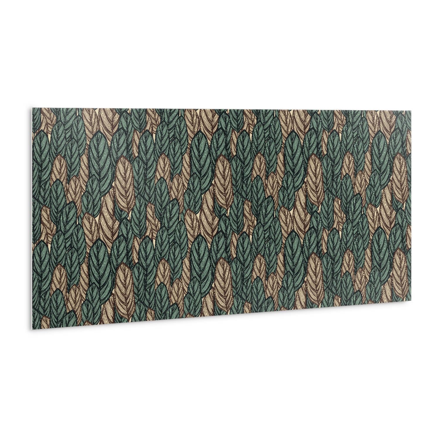 Autocollants Muraux Imperméables Tulup PVC 100x50cm contre les Murs Abîmés