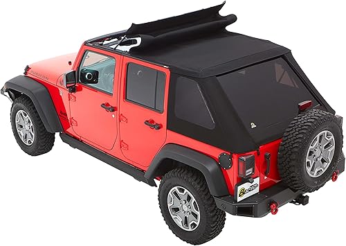 Miniatura 5 de Bestop TrekTop Capota diamante negro Negro diamond