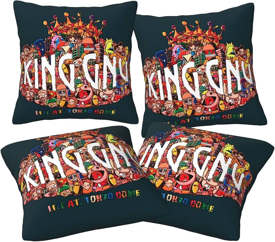 Amazon｜King Gnu キングヌー3 抱き枕 ぬいぐるみ 抱きまくら スロー枕