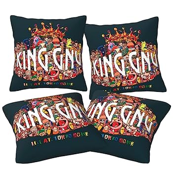 King Gnu クッション　3点セット King Gnu クッション 3点セット Amazon.co.jp: King Gnu