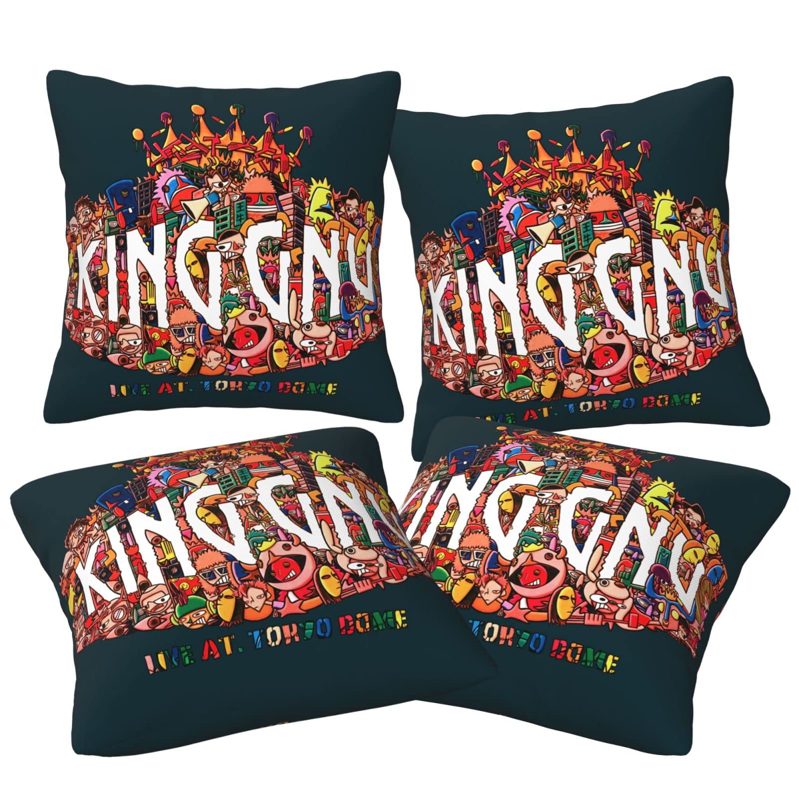 King Gnu クッション　3点セット Amazon｜King Gnu キングヌー3 抱き枕 ぬいぐるみ 抱きまくら