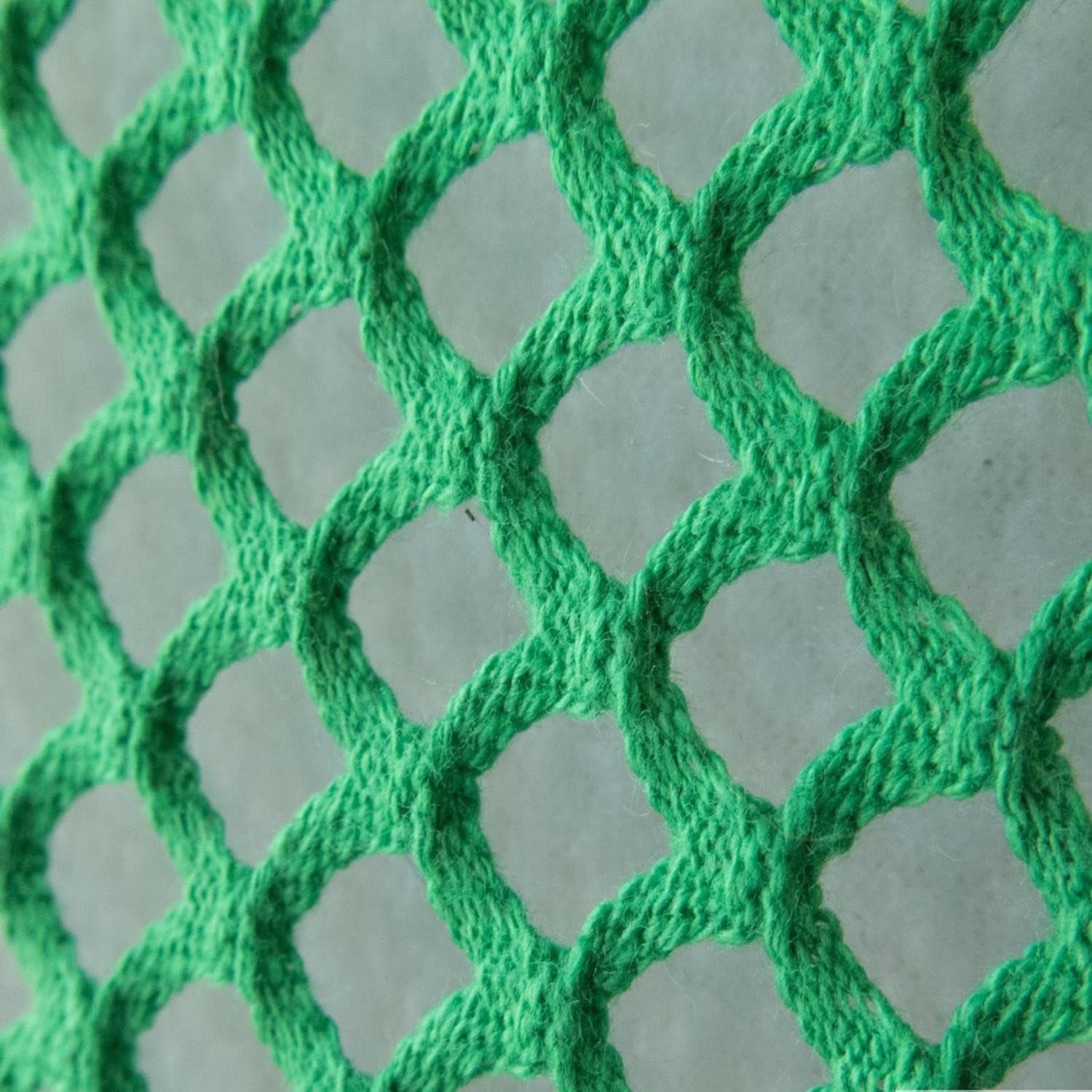5 Yard Bulk Lot of Bright Green Large Mesh Fabric 2 Way