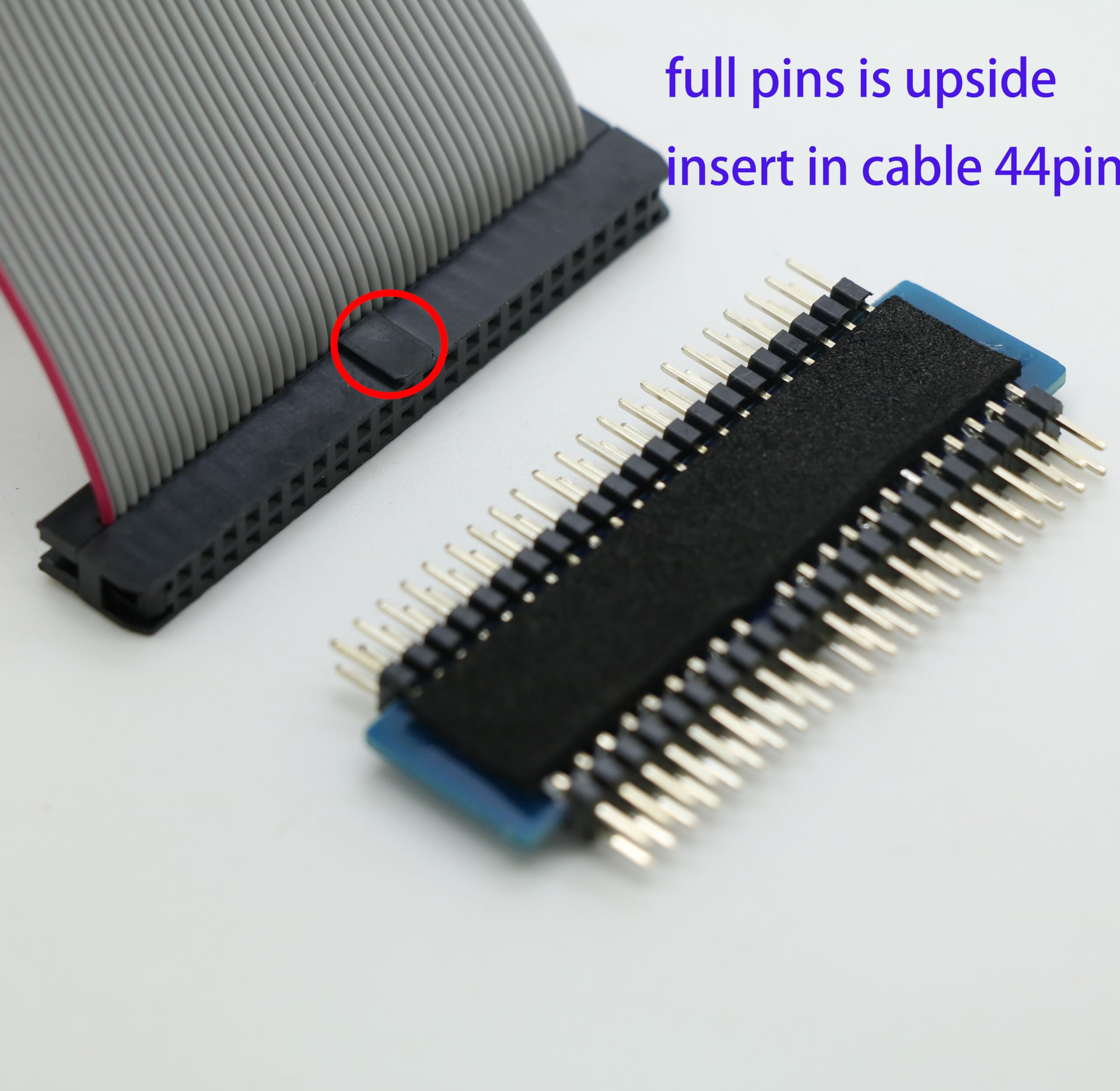 Amazon.com: Sintech 2Sets IDE 44 Pin Male to Female Adapter Card