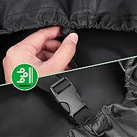 Vista 8 de Cubierta de mesa de preparación al aire libre, 24 pulgadas, impermeable, de acero inoxidable, para patio, cocina, parrilla, barbacoa, mesa