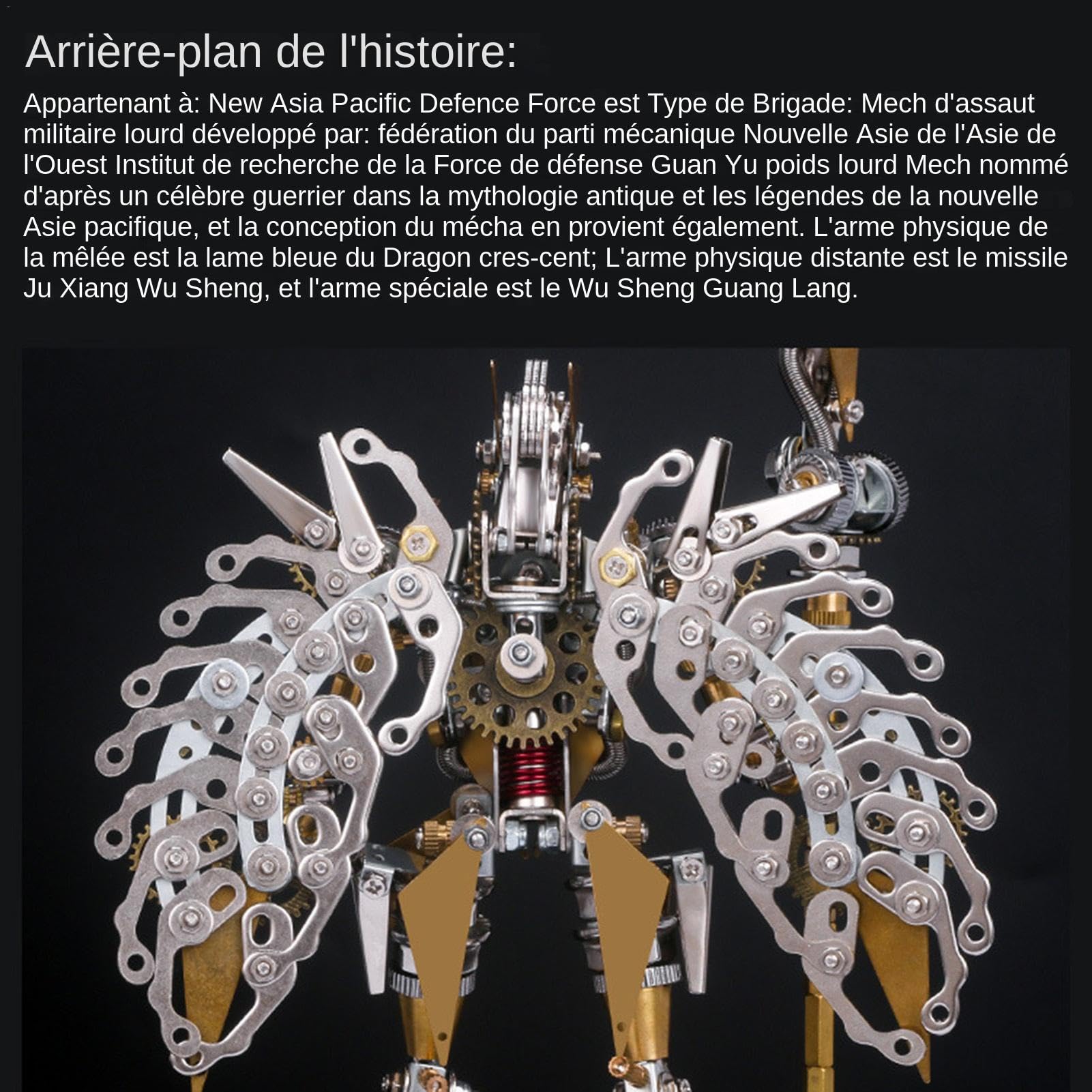 Puzzle in metallo,Puzzle in metallo per adulti,Kit di costruzione di | modelli di antiche figure cinesi - Puzzle deformabili per adulti, Kit di costruzione di modelli