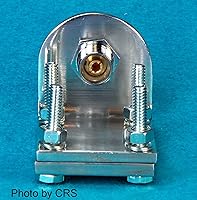 Vista 4 de WORKMAN RV1 CB RADIO ANTENA MONTAJE DE ESPEJO DE RANURA ÚNICA CON SO239 STUD