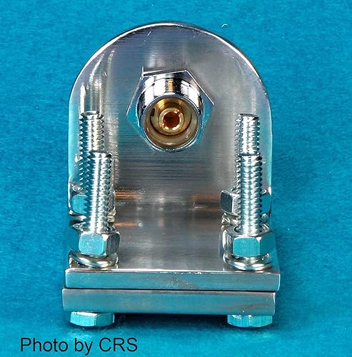 Miniatura 4 de Workman RV1CB Radio Antena Individual Groove Espejo Mount WSO-239Stud