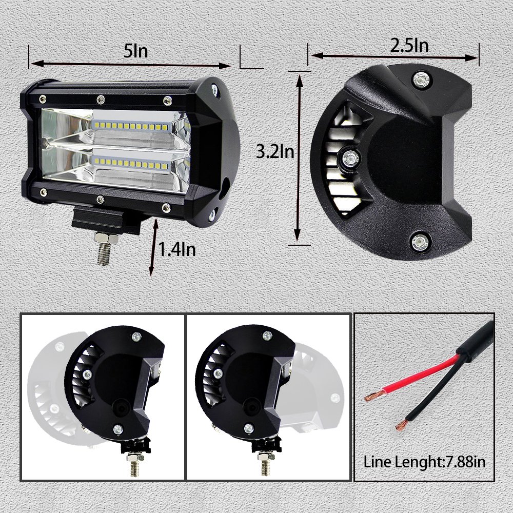 Bestel:LED werklamp ovaal 1440 lumen 12-24V 24 watt | 2 jaar garantie Bestel:LED werklamp ovaal 1440 lumen 12-24V 24 watt | 2 jaar garantie
