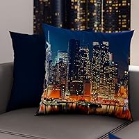 PETTI Artigiani Italiani - Coppia di Federe Cuscino 80x80 cm in Microfibra