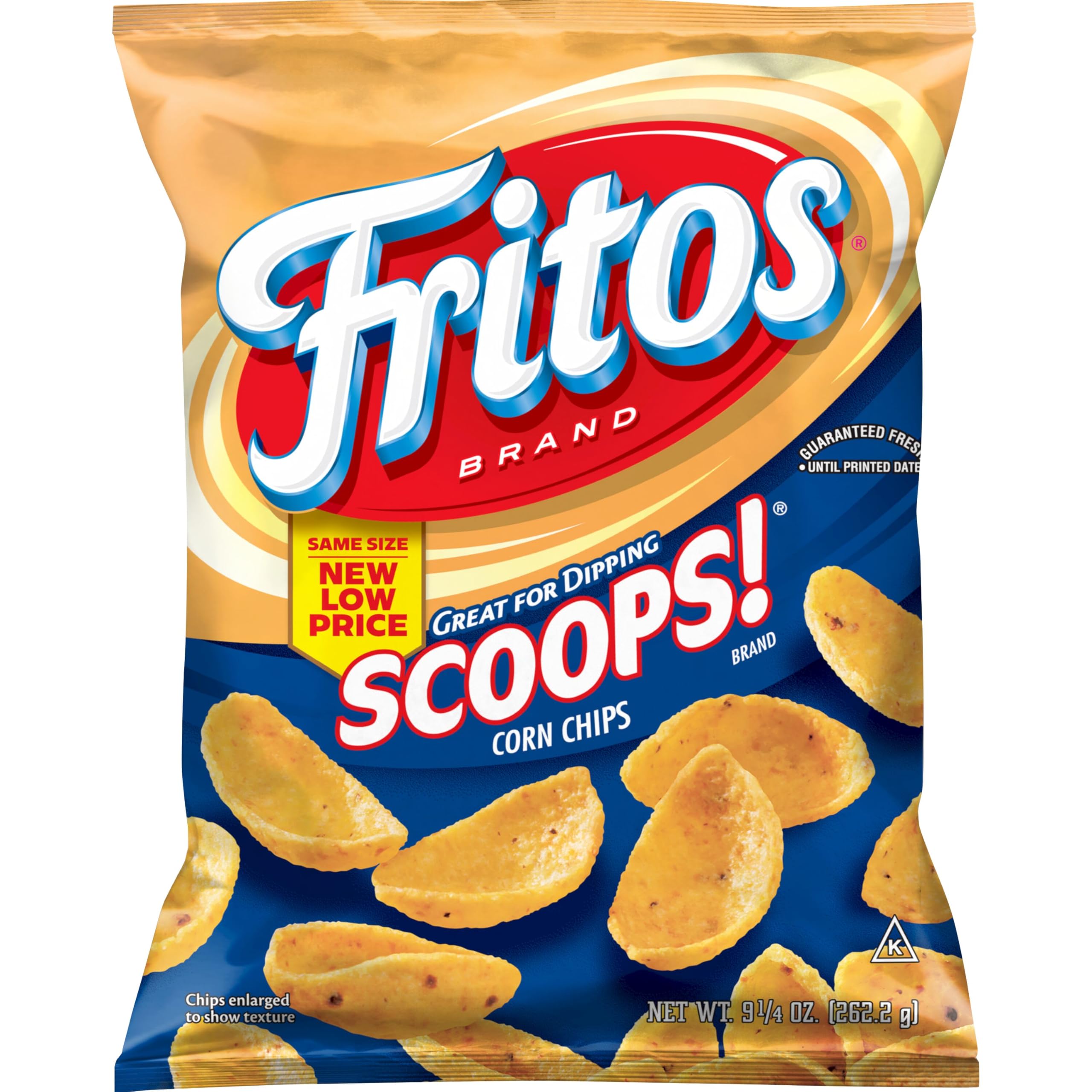 Fritos Scoops! Corn Chips, 9.25 Ounce
