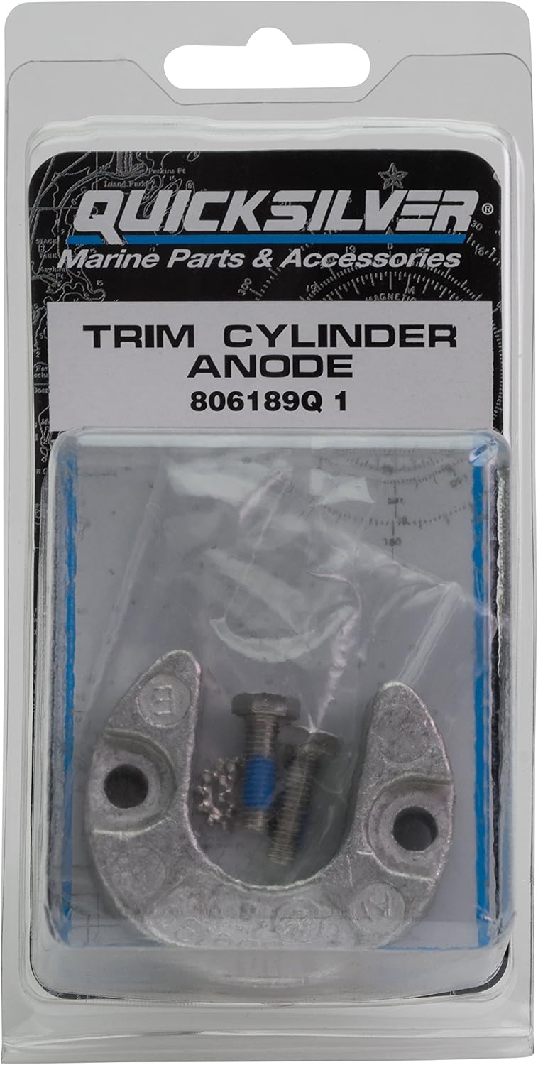 Quicksilver 806189Q1 Aluminum Anode for MerCruiser Alpha One Gen II Trim Cylinders
