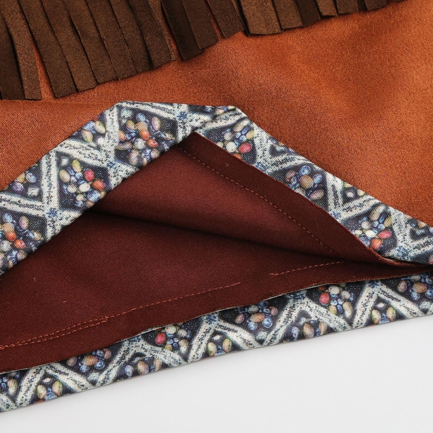 Adult Native American Costume Indian Tribal Clothing Women Halloween Cosplay - Image 3