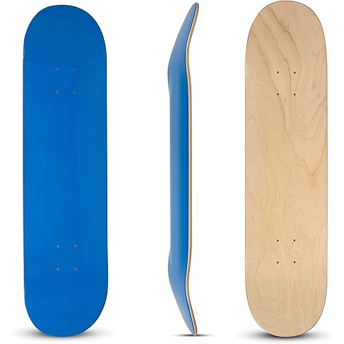 rabd Blank Skateboard Deck Natural USA Maple Wood 32” x 8”