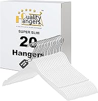 Vista 1 de Percha de ropa de madera ultra fina de lujo que ahorra 20 grados, gancho giratorio de 360 grados, ideal para camisas, blusas, pantalones, vestidos