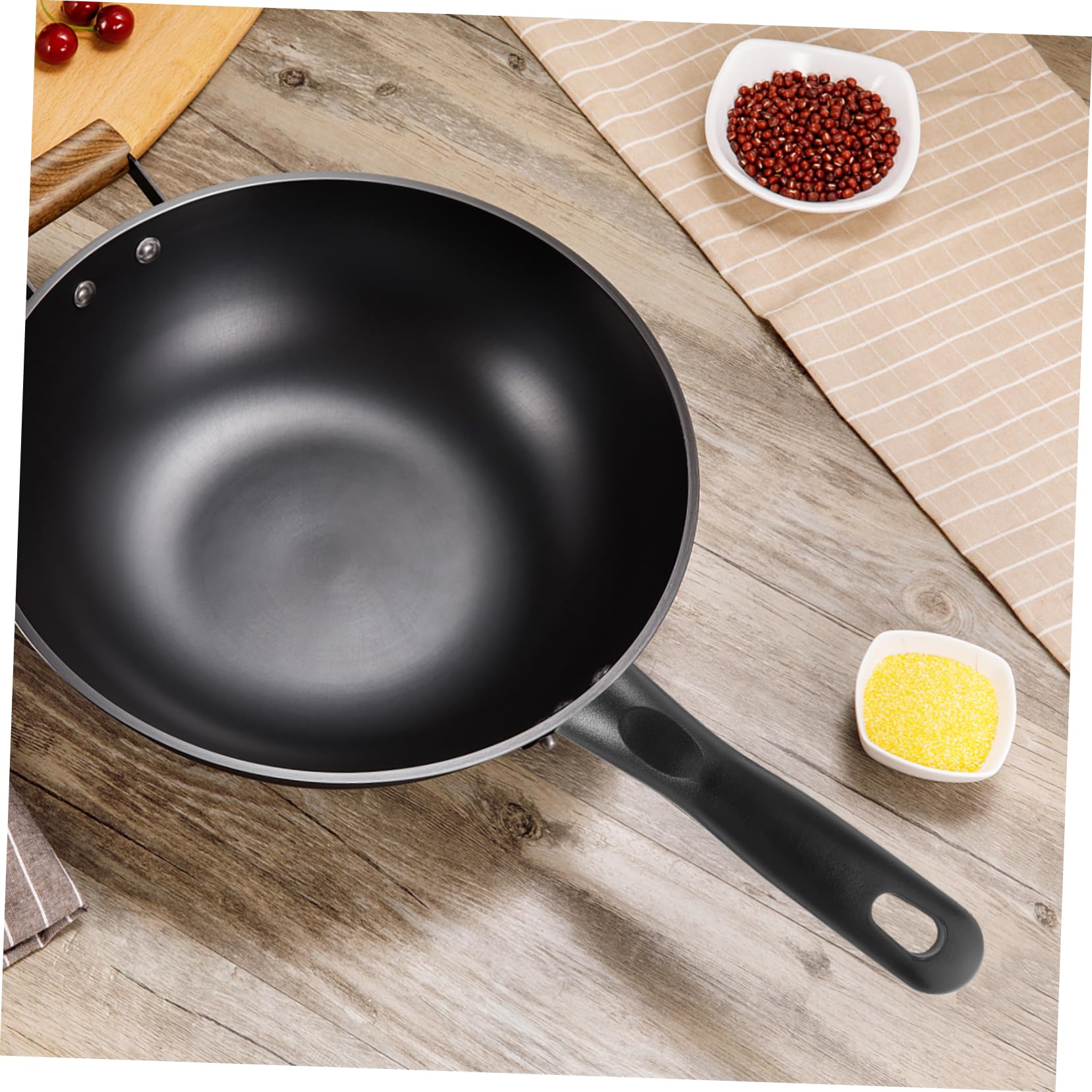 IMIKEYA Ersatzgriffe Für Küchentöpfe 2er-Pack Abnehmbarer Wok-Griff Ergonomischer Griff