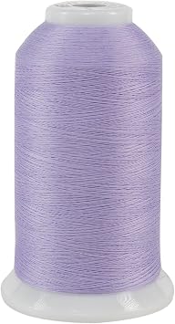 Superior Threads - Smooth Polyester Sewing Thread for Serger, Bobbin Thread, and Quilting, So Fine #524 Lorenzo Lavender, 3,280 Yd. Cone