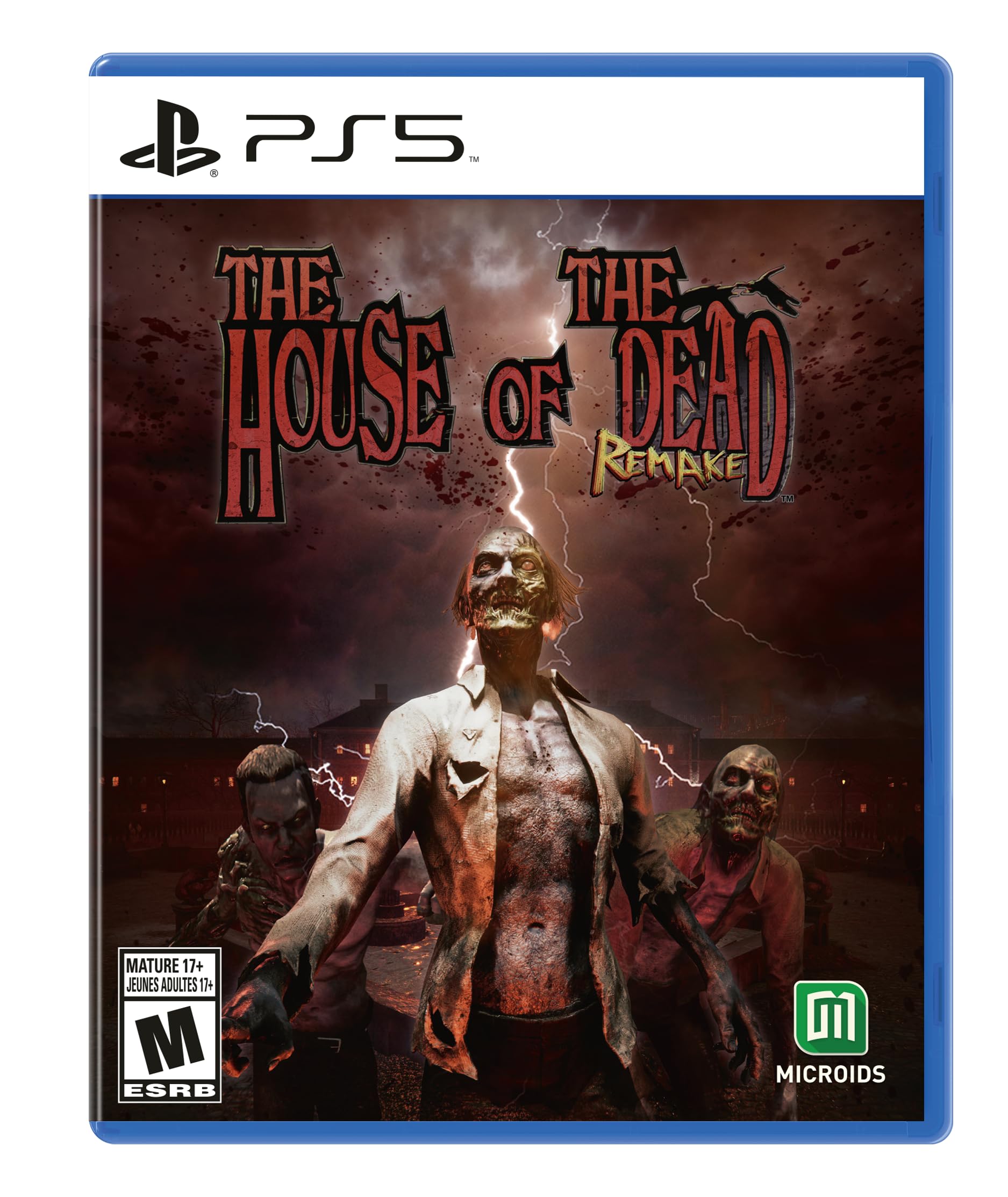 The House of the Dead PS5