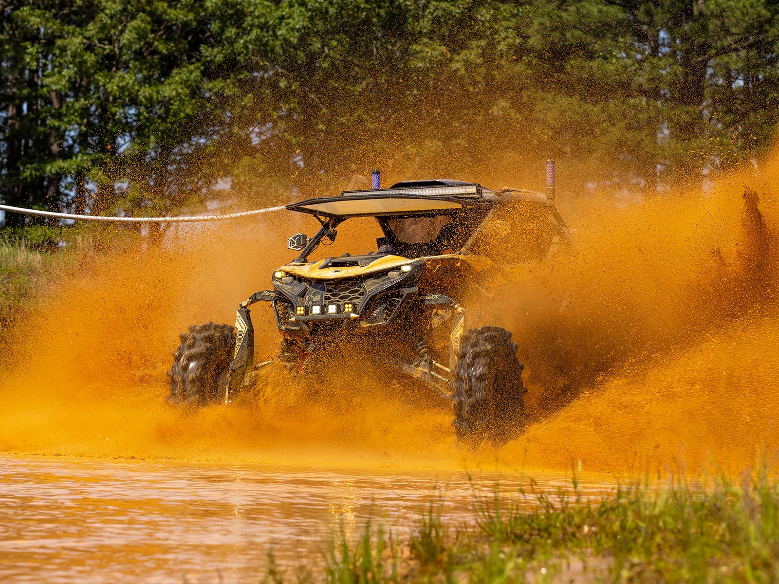 Amazon.com: SuperATV Terminator MAX Mud Tire for UTV/ATV - Polaris