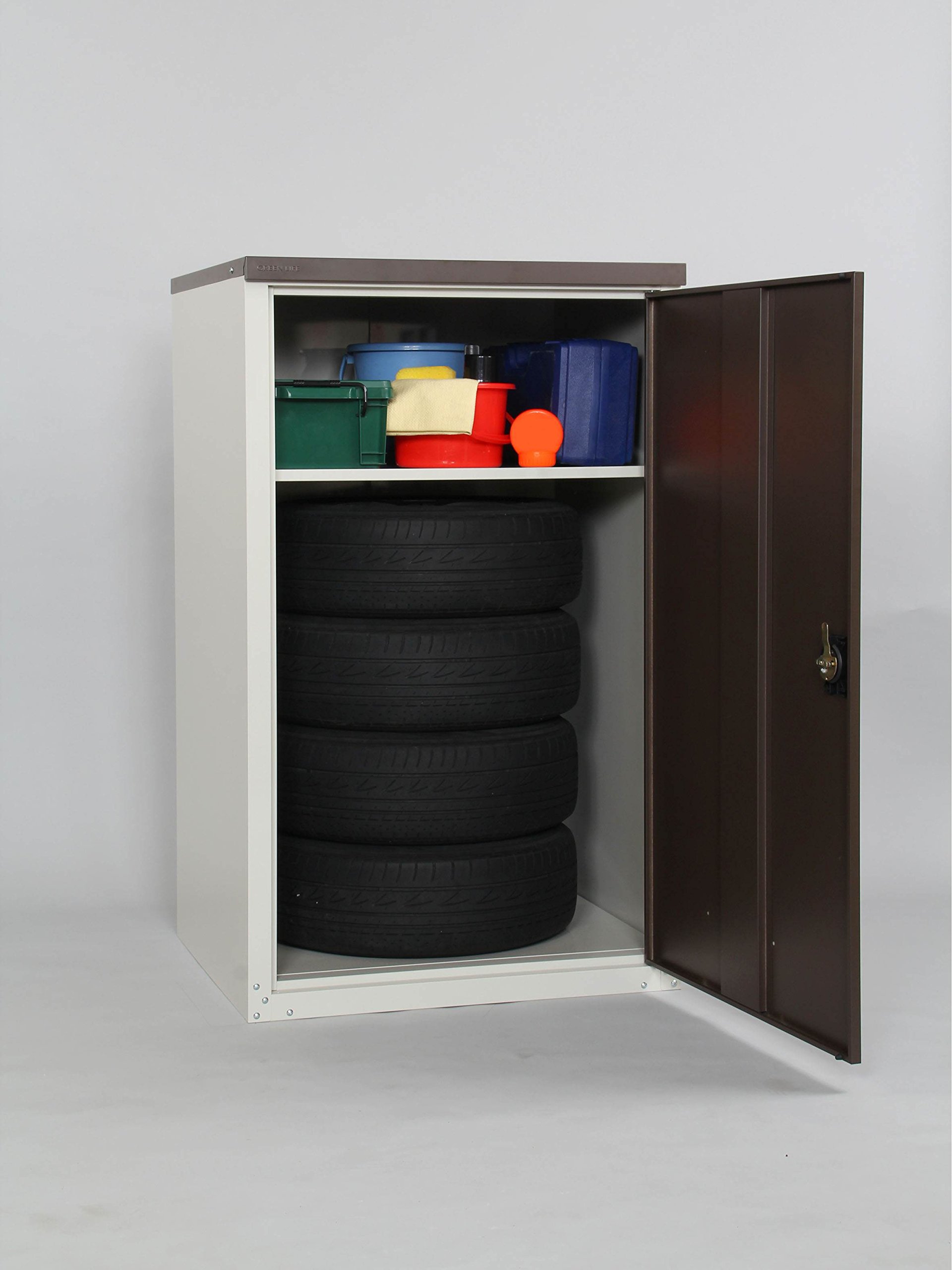 Amazon.co.jp: 【物置・倉庫】【物置 収納】耐荷重80kg サビに強い