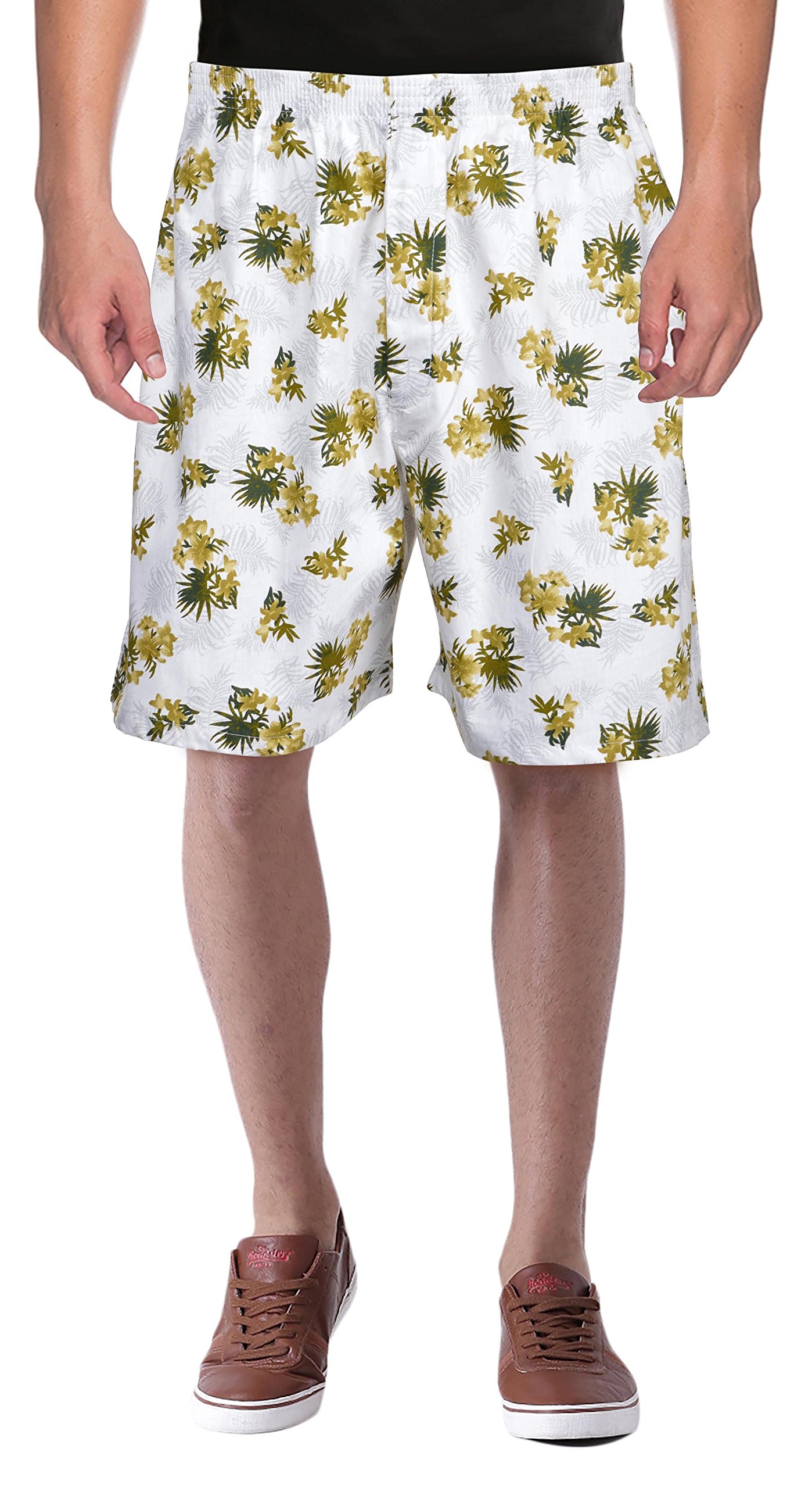 v-elbiMen's Cotton Shorts