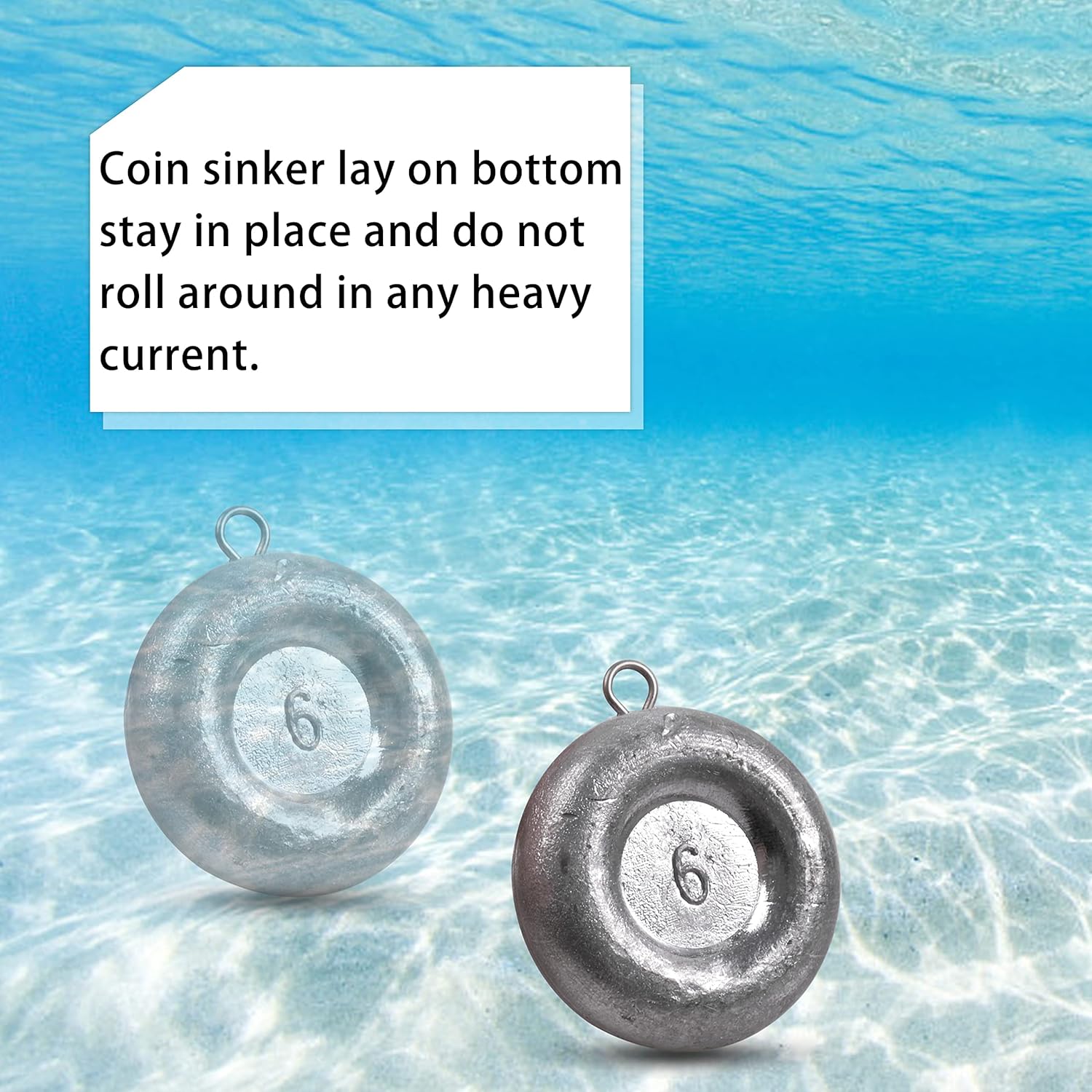 コイン フィッシング シンカー ウェイト ラウンド フラット フィッシュ ウェイト シンカー 海水 底釣り用 1オンス 2オンス 3 釣り用ウェイトディスクシンカーキット  ディスクウェイトシンカー サーフフィッシングコインシンカー 1オンス 2オンス 3オンス 4オンス 5オンス ...