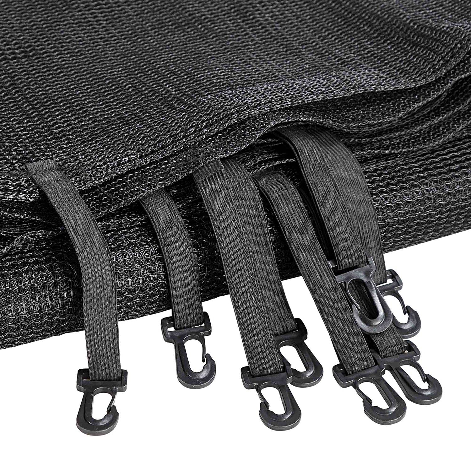 10 FT Trampoline Parts, Round Trampoline Accessories Replacement for 10FT, Only Fits JINS&VICO, LUKDOF Brand Trampoline