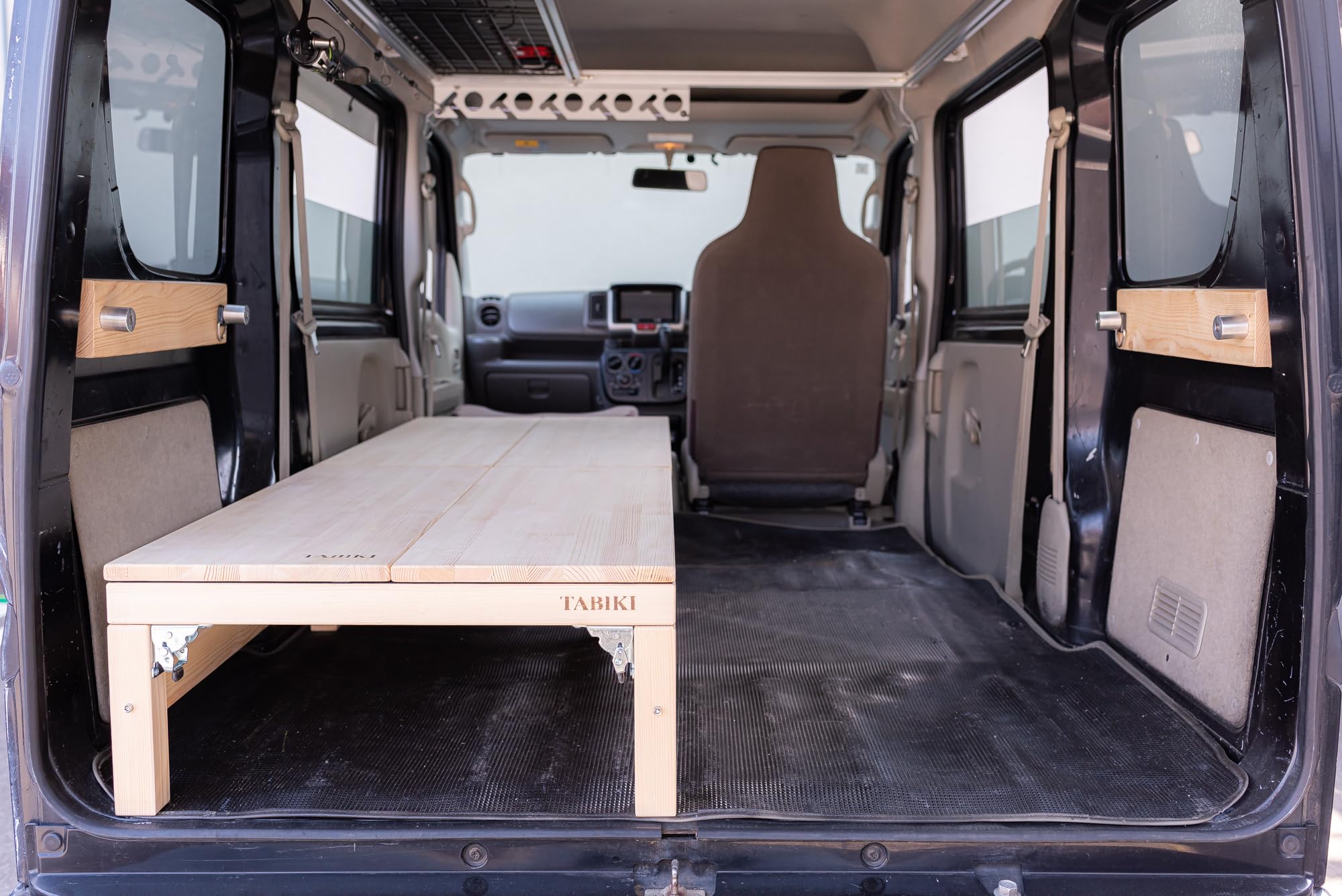 Amazon.co.jp: TABIKI エブリィ バン 対応 ベッドキット DA17V 専用 脚