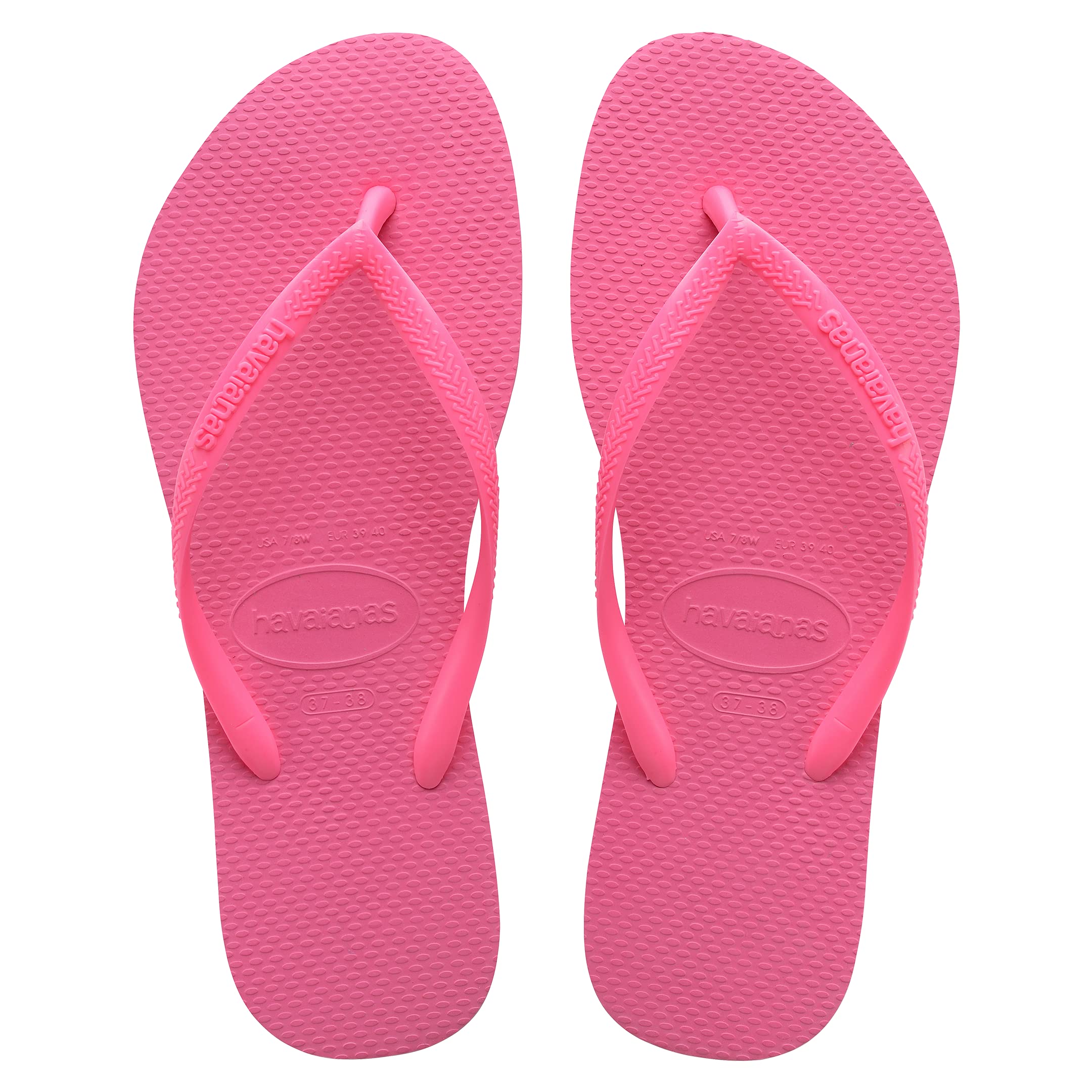 Havaianas Slim Chanclas Elegantes, Duraderas y Versátiles, con Suela Texturizada para Agarre y SoporteMujer — view 18