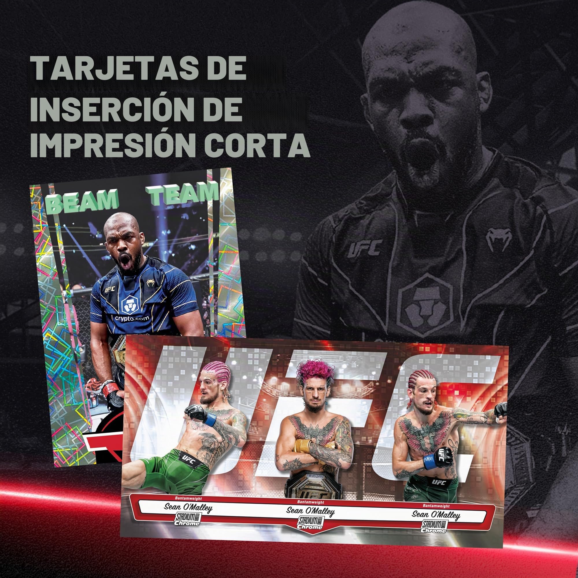 Topps Stadium Club, UFC, Sellado de fábrica, Caja de Valor