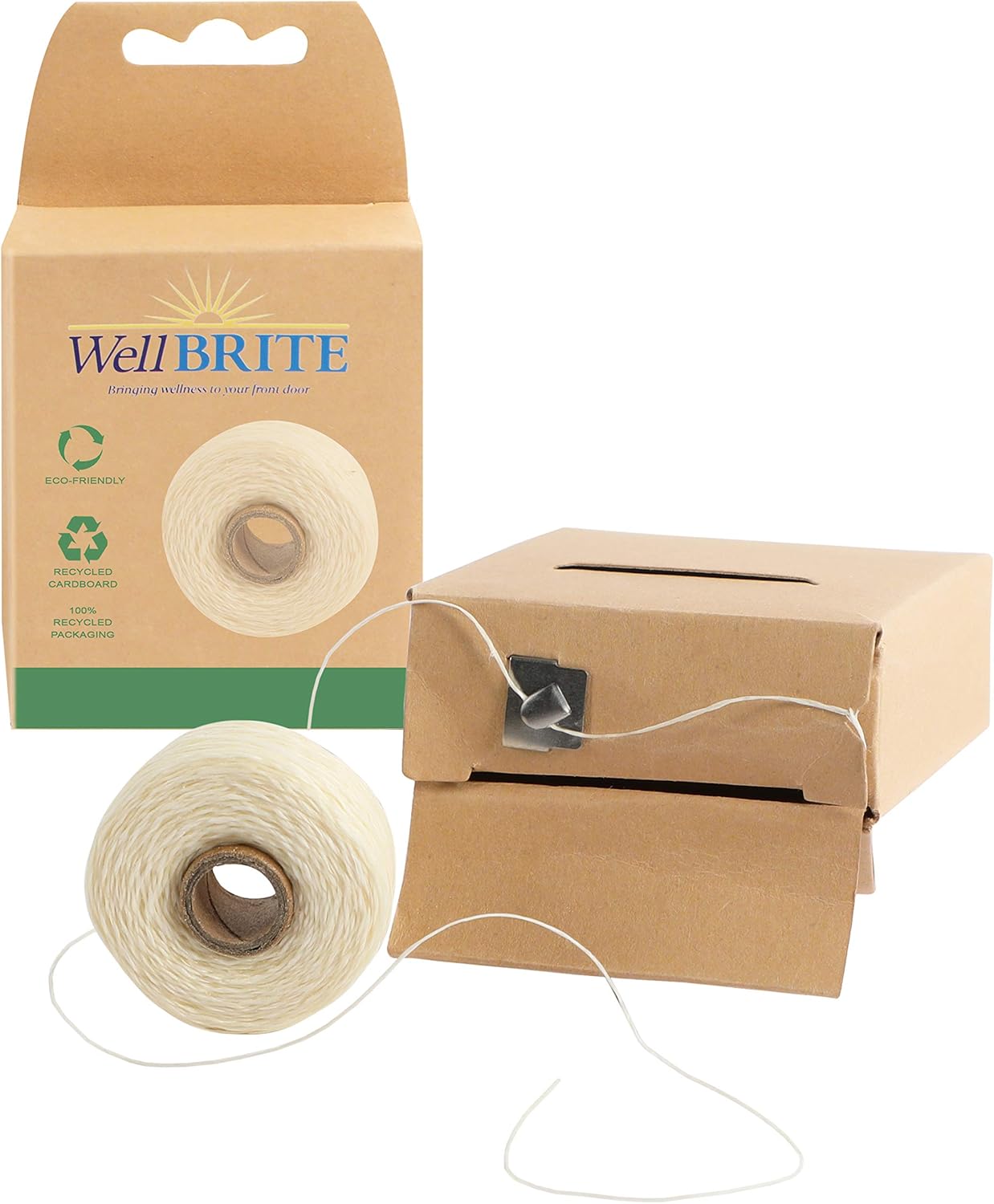 Natural Dental Floss Thread (109 yd, 2 Pack) Buy Online at Best Price in UAE Amazon.ae