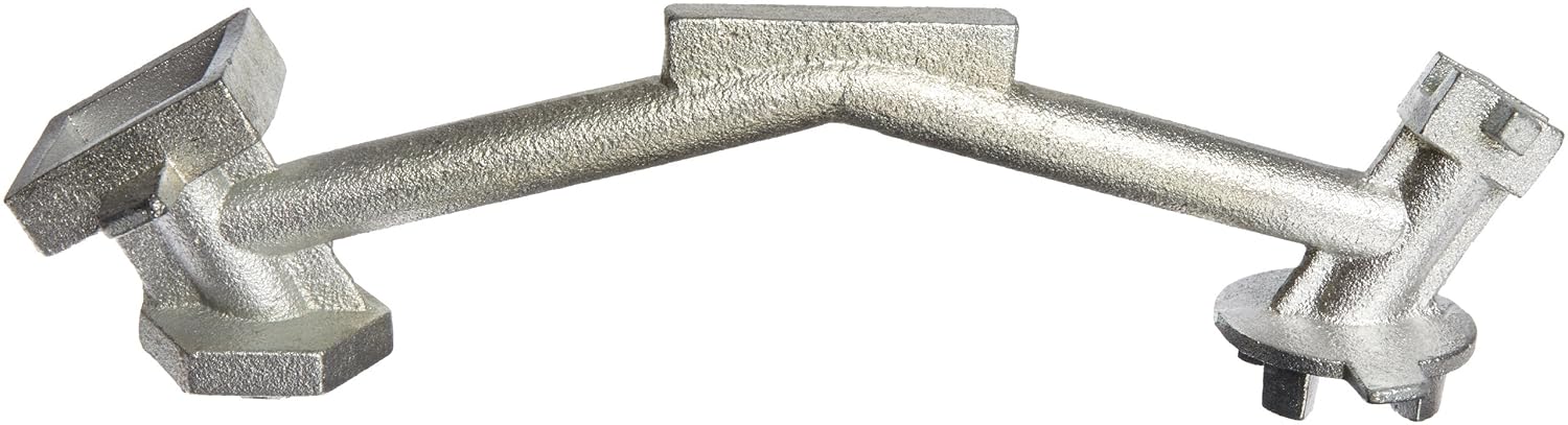 Wesco Industrial Products 272017 Cast Iron Universal Drum Plug Wrench