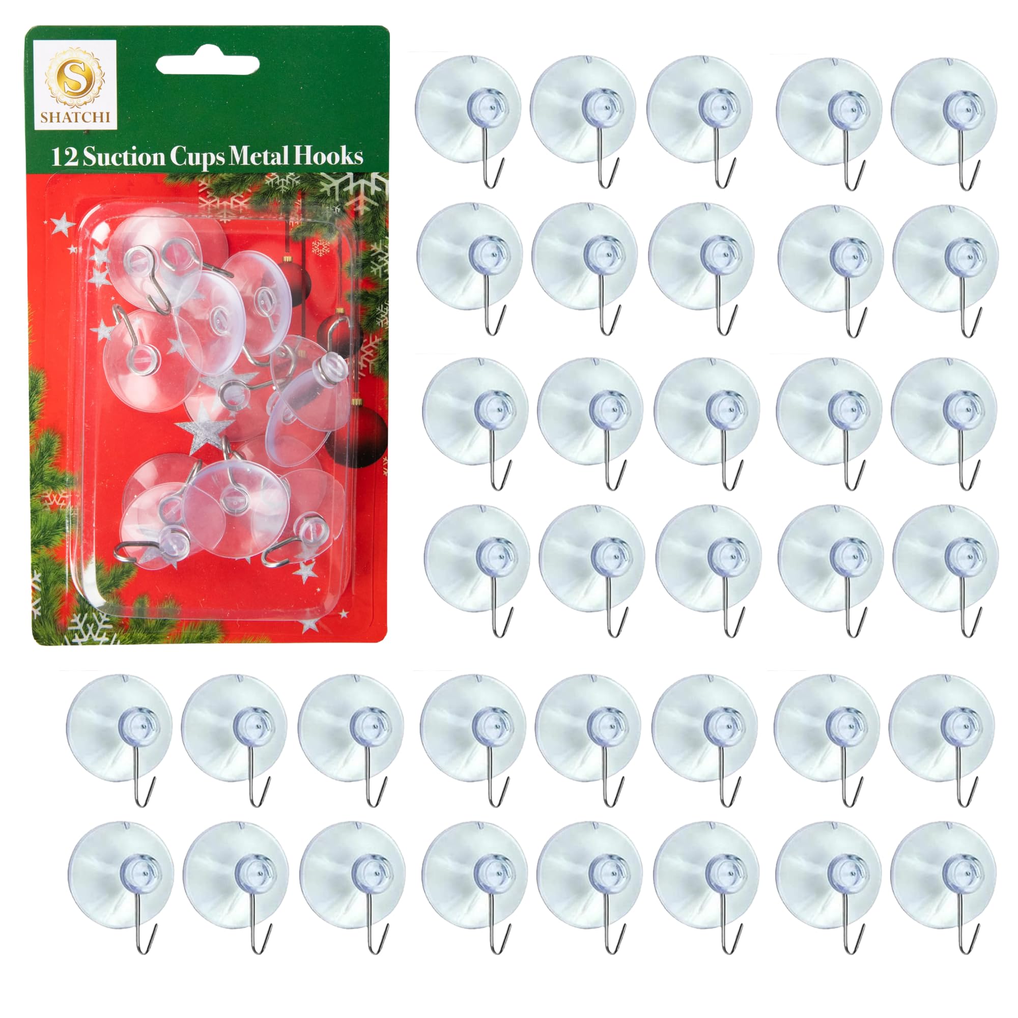 10X Double Sided Suction Cups Sucker Pads Rubber Holder For Glass Plastic 2 Size | UK - View #12