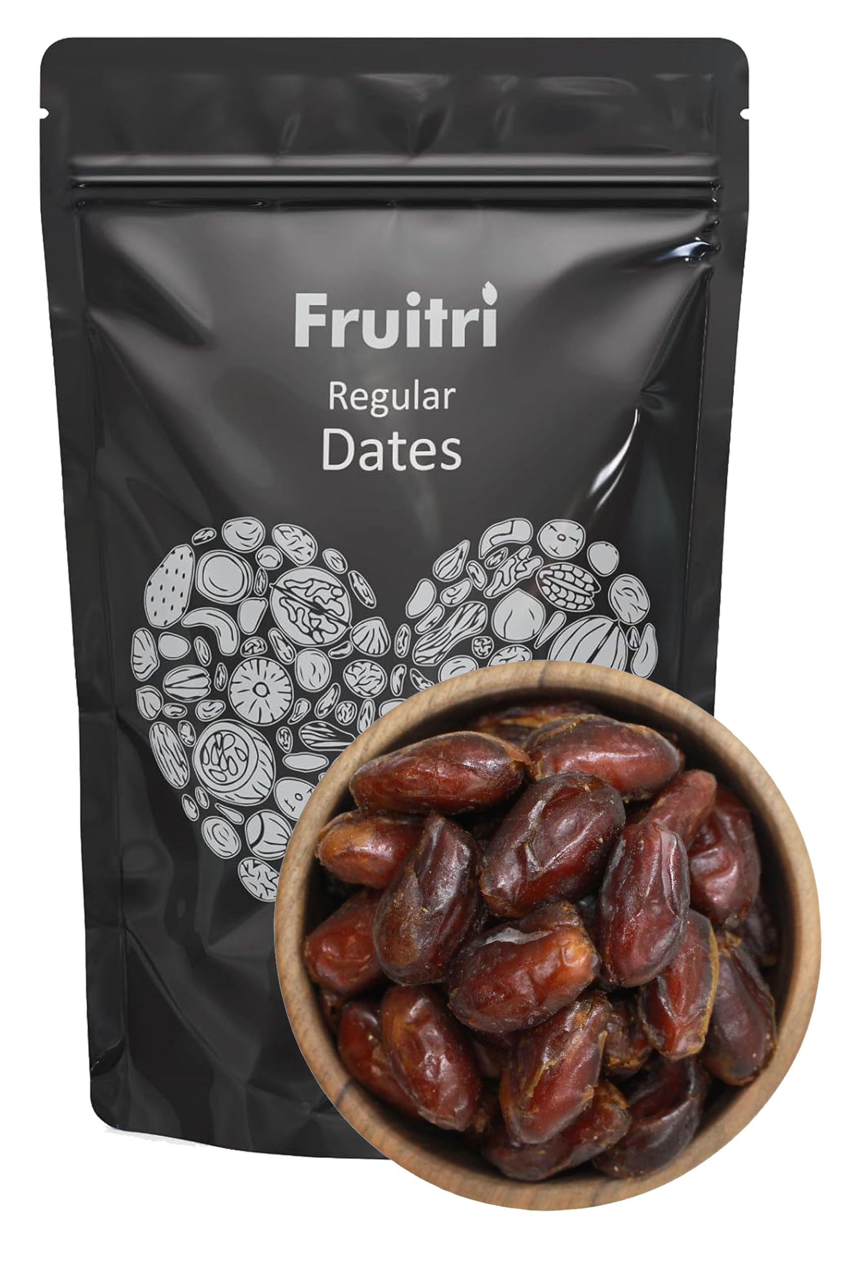 Fruitri Regular Dates Dried Fruits 1Kg- Premium Dates, Nutritious and Delicious, Soft and Chewy Texture, Rich in Fiber and Minerals (B0C8YPP27R) Amazon Price History, Amazon Price Tracker