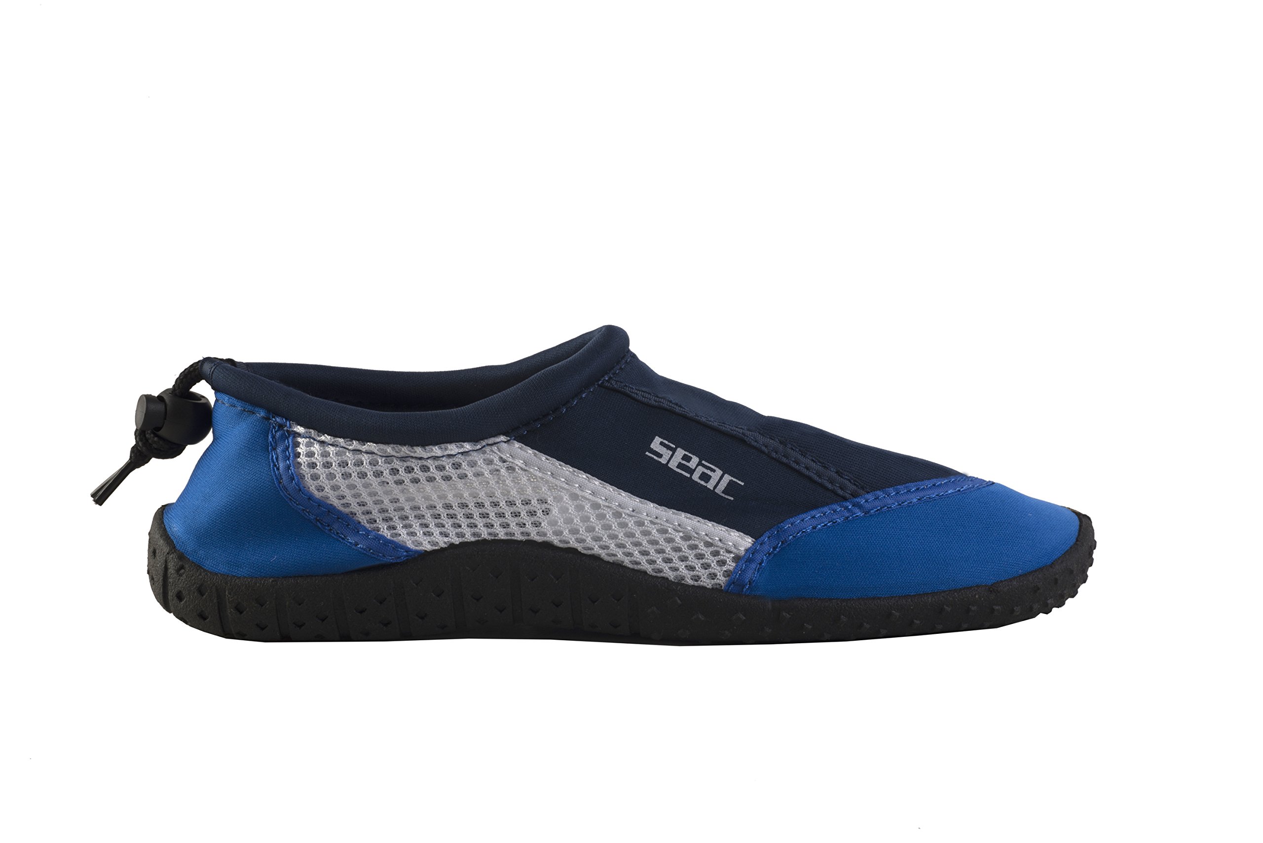SEAC Hawaii Water Sports Shoes Barefoot Quick-Dry Aqua Waterproof Water Shoes for Men Women Kids Blue 5, Blue, 5