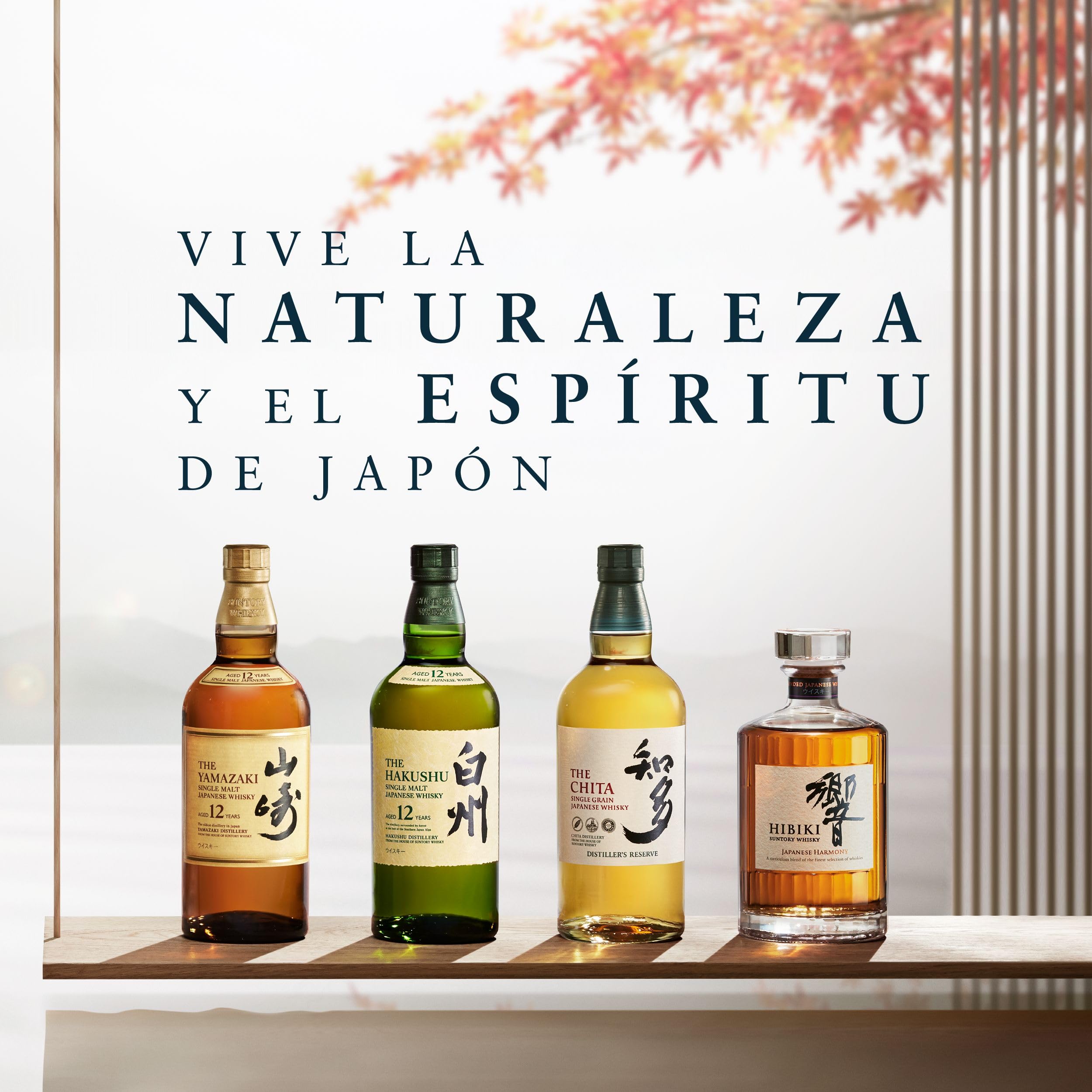 The Chita Suntory Whisky Japonés Single Grain 70cl