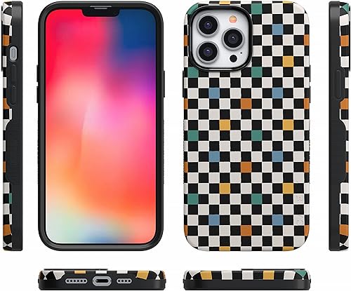 Miniatura 1415 de Casely Funda para iPhone 13 Pro Max Jardín dorado Floral de girasol amarillo Compatible con MagSafe Diseño protector audaz Jardín Dorado