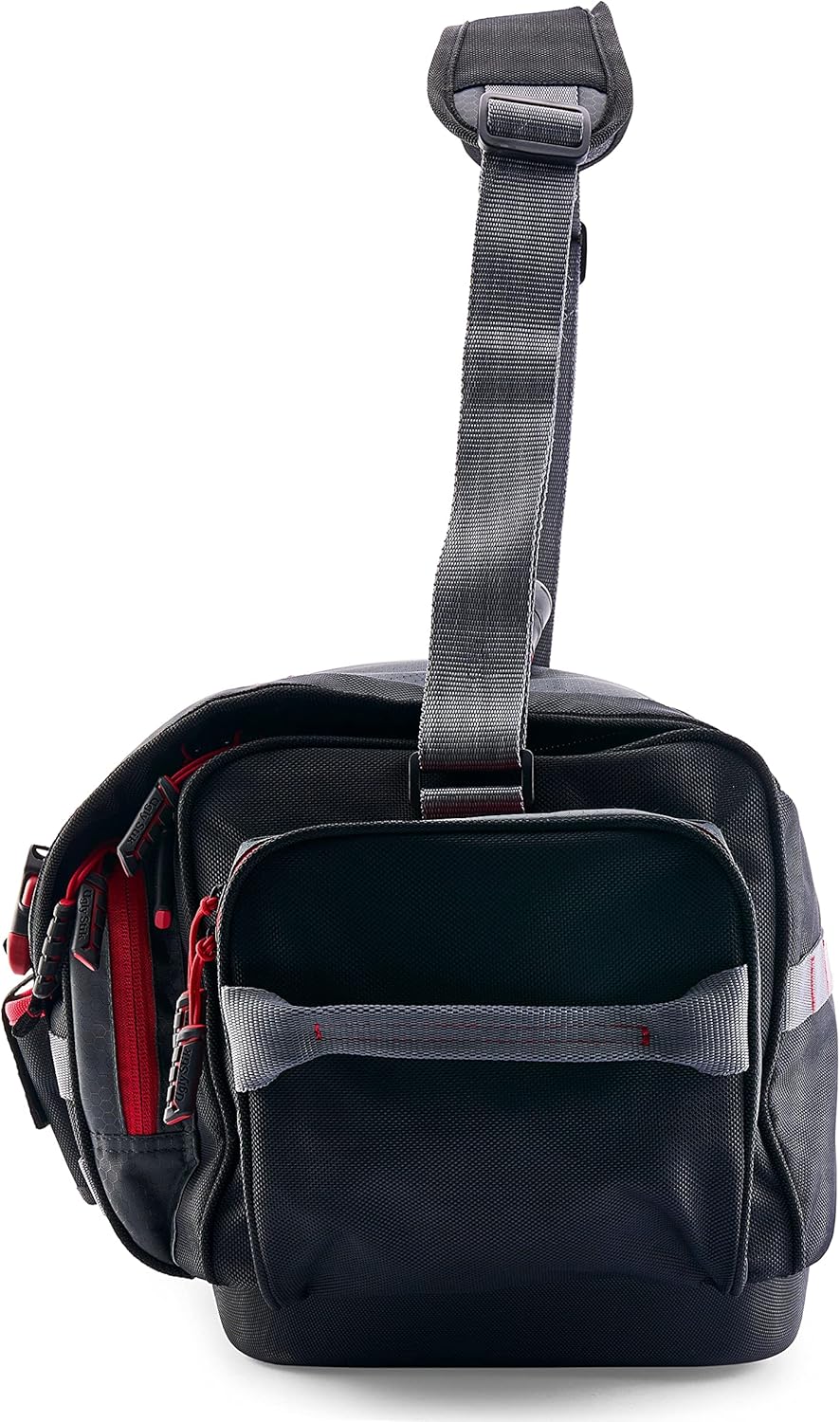 Plano Ugly Stik 3700 Tackle Bag, Includes 2 StowAway Tackle Boxes, Waterproof & Non-Skid Fishing Tackle Bag with MOLLE Attachments, Premium Tackle Storage