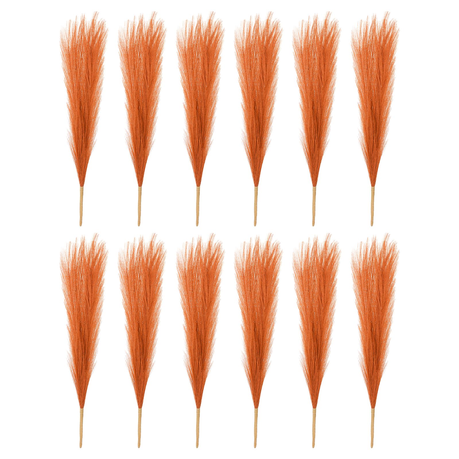 PATIKIL 17 Inch Faux Pampas Grass