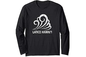 Latice Hawaii Long Sleeve T-Shirt: Embrace the Spirit of Aloha