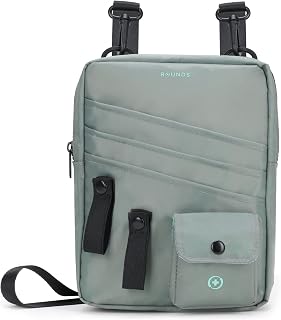 Nurse and Student Nurse Fanny Pack and Crossbody Bag with Multiple Compartments, Tape Holder, Medical Gear Pockets, and Utility Storage for Stethoscopes, Bandages, Scissors, and Emergency Supplies